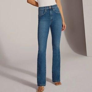 Valentina Super High Boot Cut Jeans